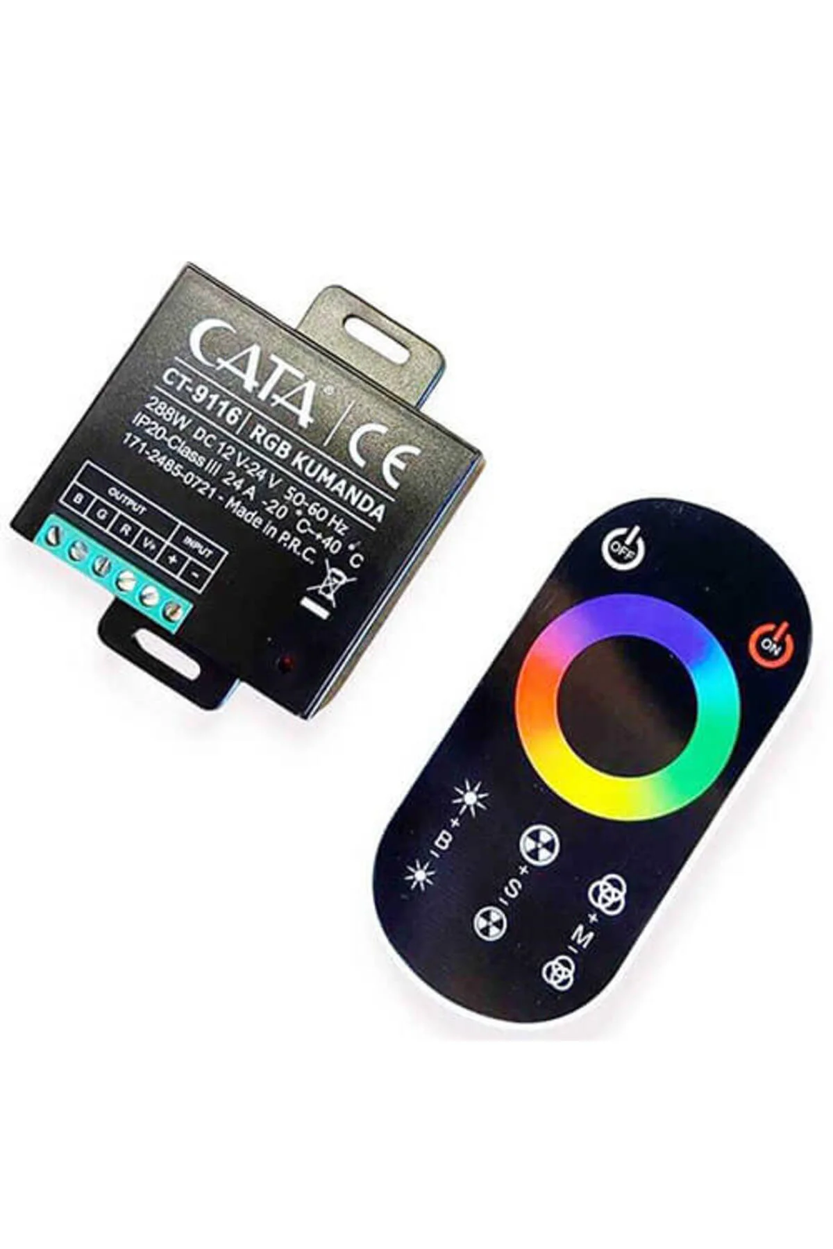 DOKUNMATİK KUMANDALI RGB IŞIK
