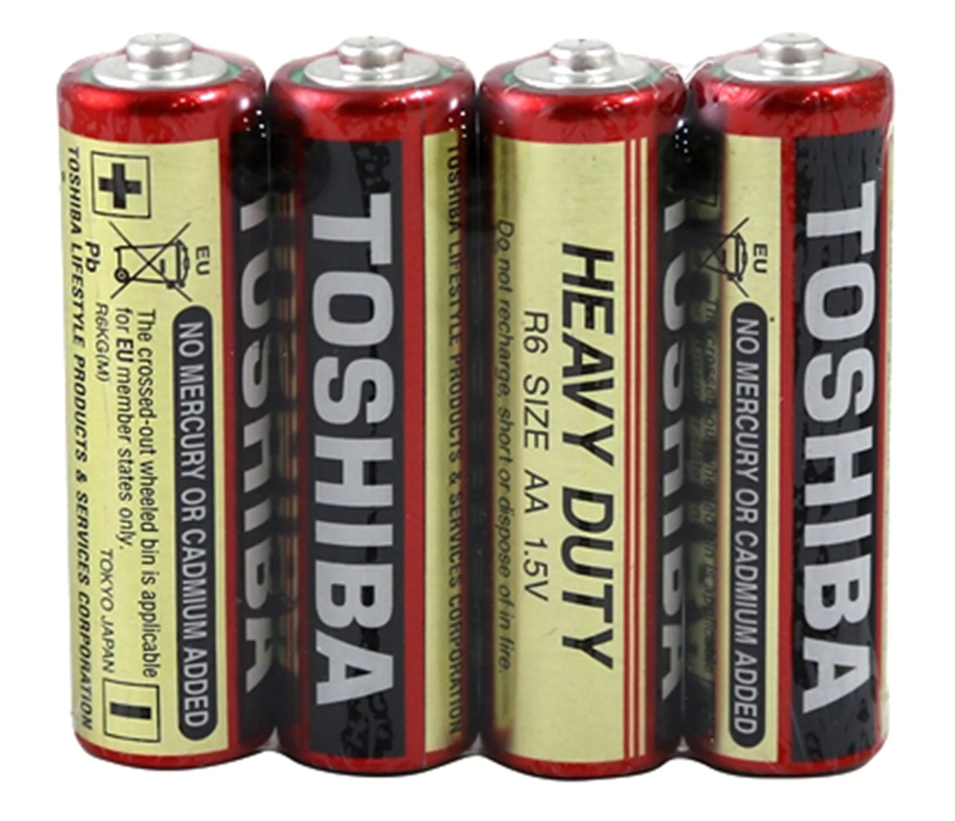 TOSHIBA KALEM PIL AA - 4 LÜ